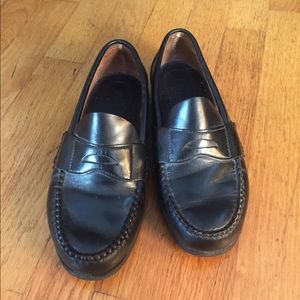 Lightly used black Sperry Top-Sider Loafers size 7